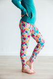 Heart Hustle Active Legging - Mila & Rose ®
