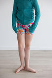 Heart Hustle Active Shorty Shorts - Mila & Rose ®