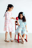 School Days 3/4 Ruffle Twirl Dress - Mila & Rose ® - Flyclothing LLC