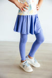 Periwinkle Twirl Skegging