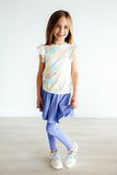 Campus Cutie S/S Ruffle Tee