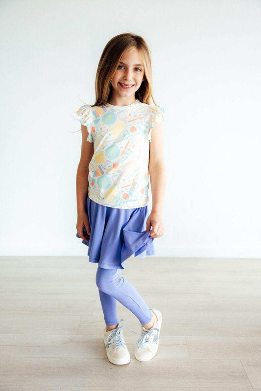 Periwinkle Twirl Skegging - Mila & Rose ® - Flyclothing LLC
