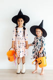 Hey Boo 3/4 Sleeve Pocket Twirl Dress - Mila & Rose ®