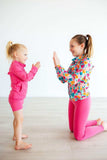Fuchsia Flash Active Legging - Mila & Rose ® - Flyclothing LLC