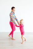 Fuchsia Flash Active Legging