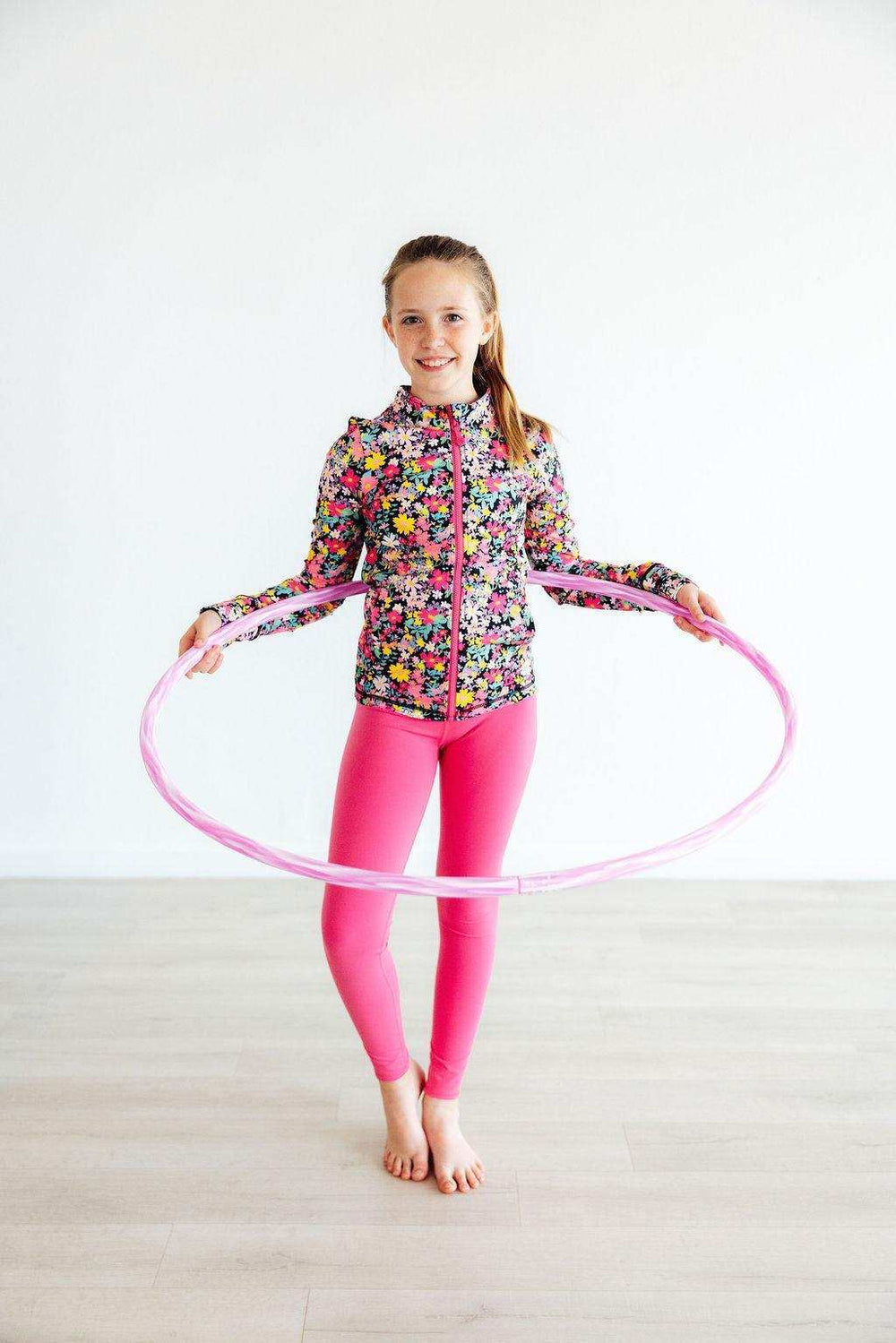 Fuchsia Flash Active Legging - Mila & Rose ® - Flyclothing LLC