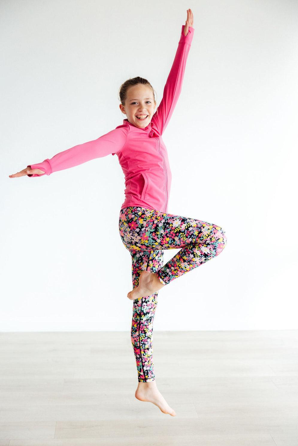 Flexible Floral Active Legging - Mila & Rose ®
