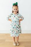Luck of the Irish 3/4 Sleeve Pocket Twirl Dress - Mila & Rose ® - Flyclothing LLC