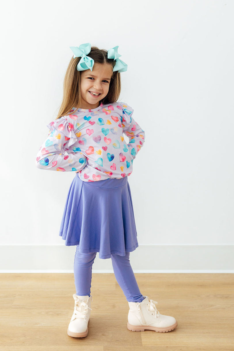 Periwinkle Twirl Skegging - Mila & Rose ® - Flyclothing LLC