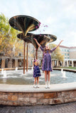 TCU Purple Frog Flutter Twirl Dress - Mila & Rose ®