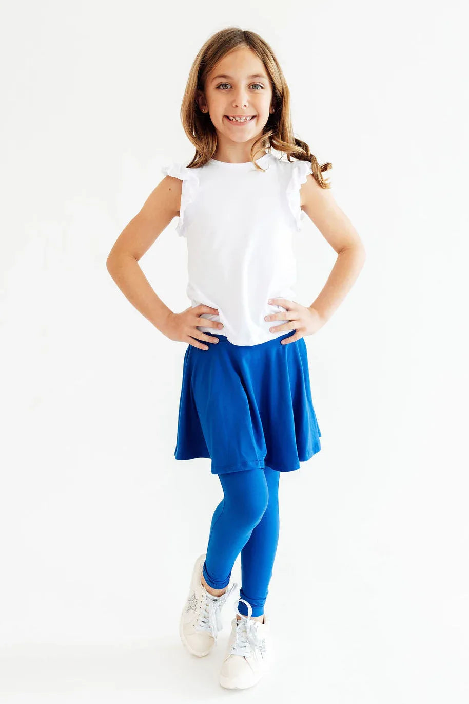 Royal Blue Twirl Skegging - Mila & Rose ® - Flyclothing LLC