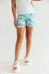 Preppy Daisies Twirl Shorts - Mila & Rose ® - Flyclothing LLC