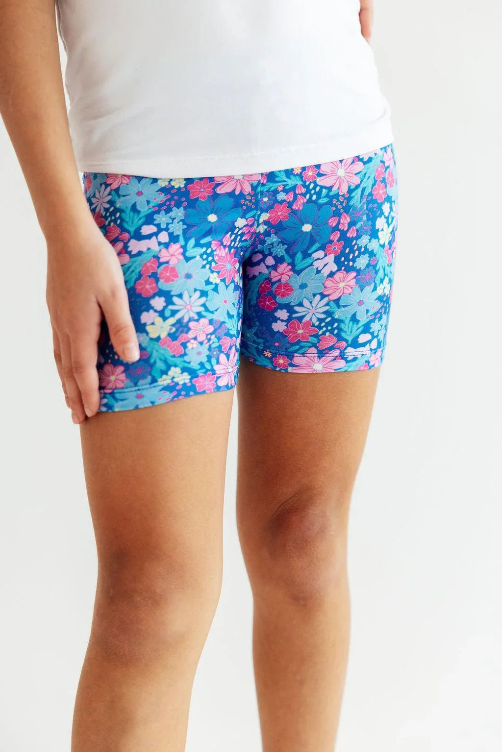 Dreaming Daisies Twirl Shorts - Mila & Rose ® - Flyclothing LLC