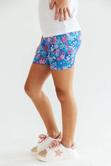 Dreaming Daisies Twirl Shorts - Mila & Rose ® - Flyclothing LLC