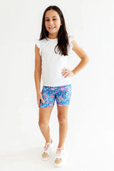 Dreaming Daisies Twirl Shorts - Mila & Rose ® - Flyclothing LLC