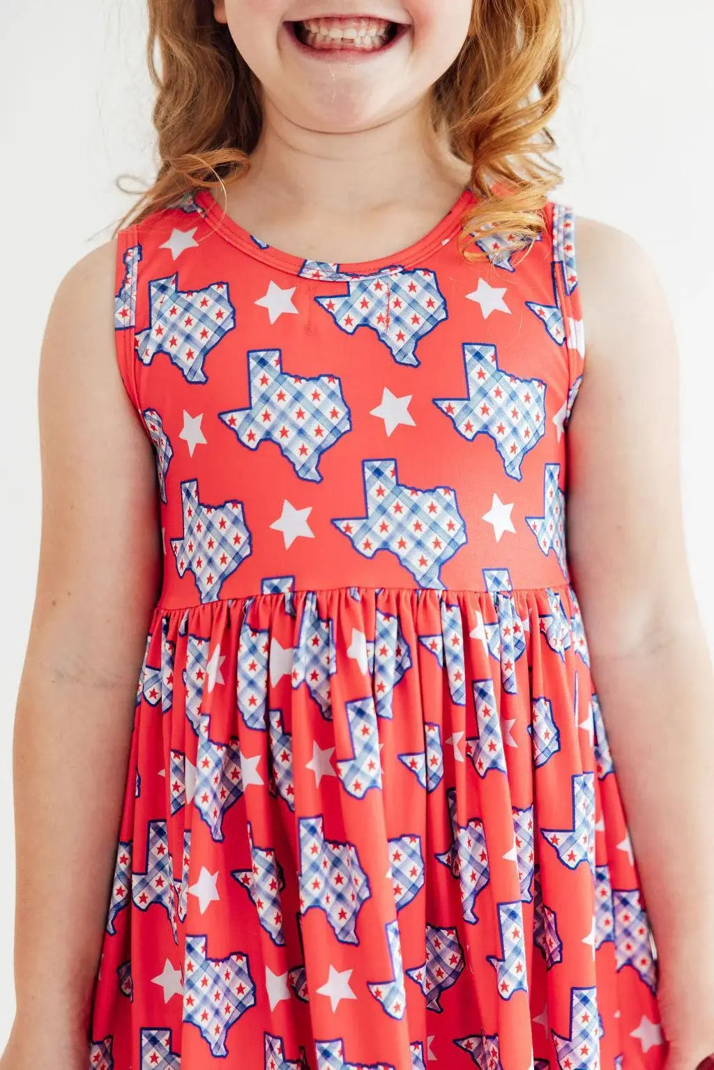 Texas Pride Tank Twirl Dress - Mila & Rose ® - Flyclothing LLC