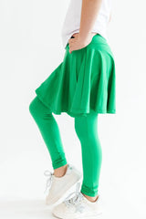Kelly Green Twirl Skegging - Mila & Rose ® - Flyclothing LLC