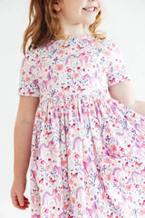 Whimsical Woods S/S Pocket Twirl Dress - Mila & Rose ® - Flyclothing LLC