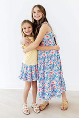 Watercolor Floral Ruffle Twirl Skort - Mila & Rose ® - Flyclothing LLC