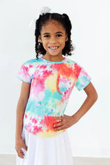 Far Out Ruffle Pocket Tee - Mila & Rose ® - Flyclothing LLC