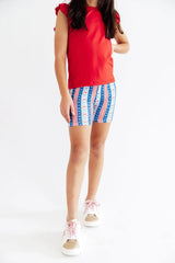 All-American Girl Twirl Shorts - Mila & Rose ® - Flyclothing LLC