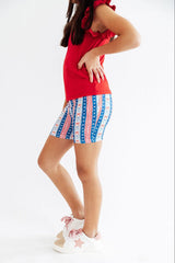 All-American Girl Twirl Shorts - Mila & Rose ® - Flyclothing LLC