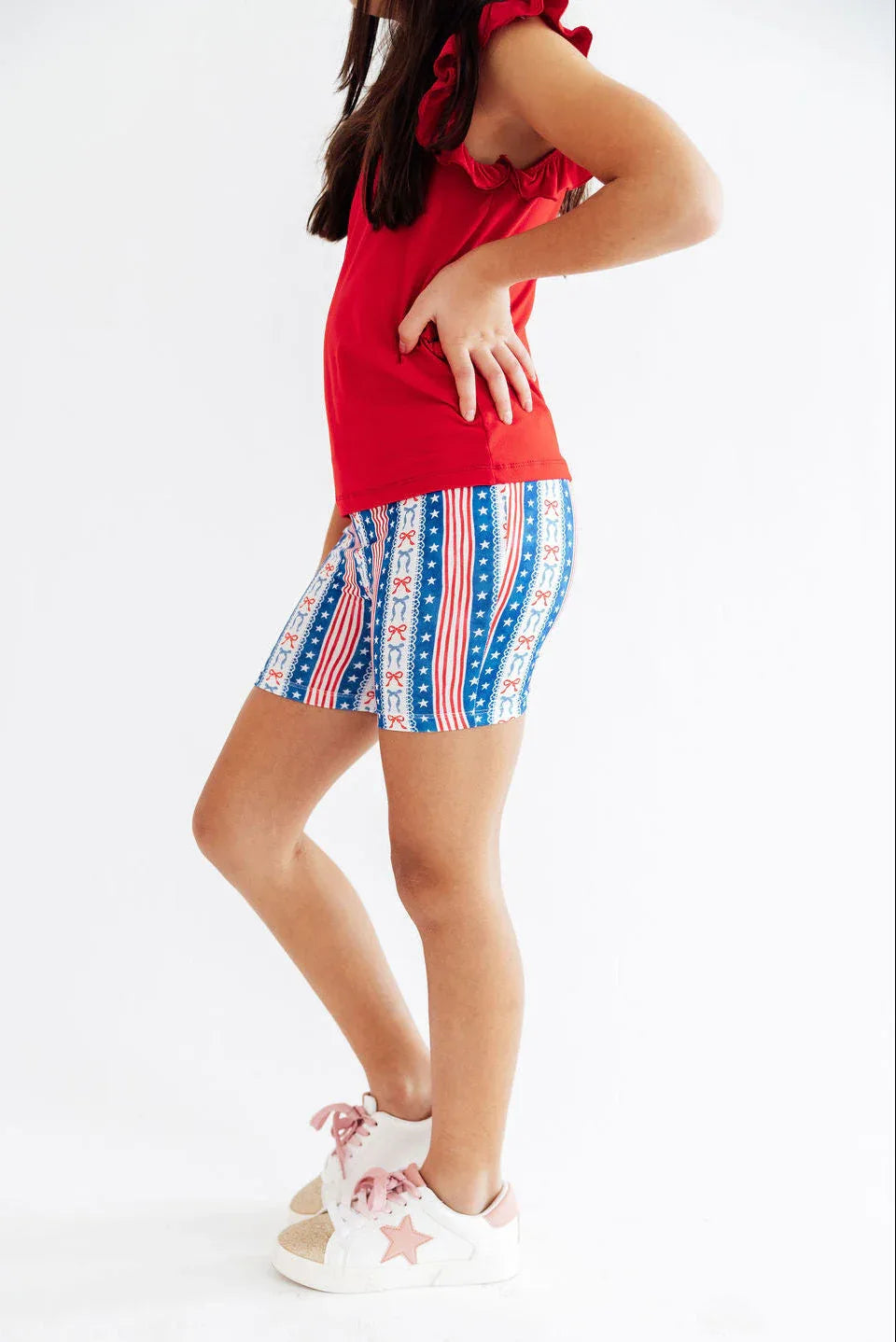 All-American Girl Twirl Shorts - Mila & Rose ® - Flyclothing LLC