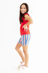 All-American Girl Twirl Shorts - Mila & Rose ® - Flyclothing LLC