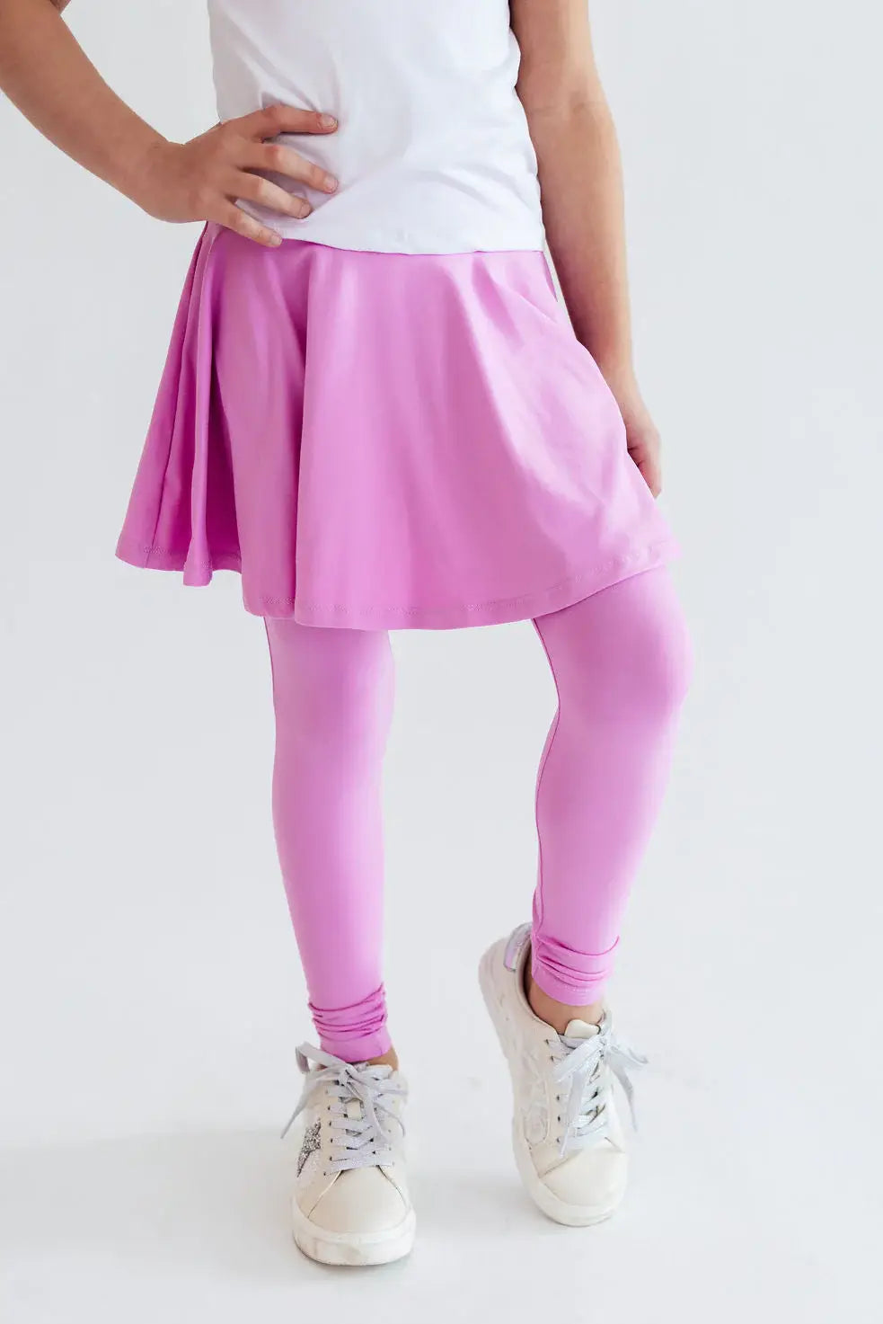 Bright Lilac Twirl Skegging - Mila & Rose ® - Flyclothing LLC