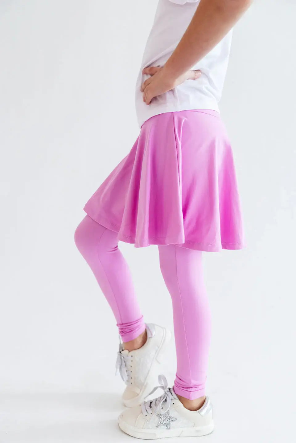Bright Lilac Twirl Skegging - Mila & Rose ® - Flyclothing LLC