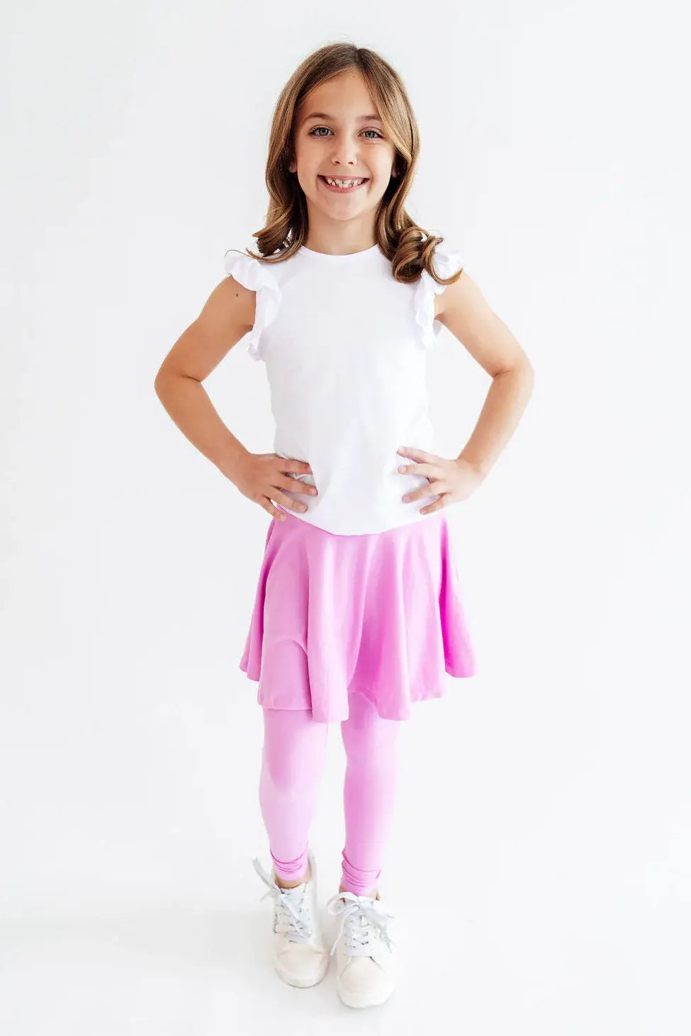 Bright Lilac Twirl Skegging - Mila & Rose ® - Flyclothing LLC