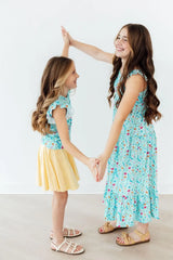 Bluebell Breeze Ruffle Maxi Dress - Mila & Rose ® - Flyclothing LLC