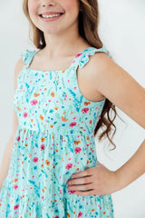 Bluebell Breeze Ruffle Maxi Dress - Mila & Rose ® - Flyclothing LLC