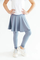 Dusty Blue Twirl Skegging - Mila & Rose ® - Flyclothing LLC