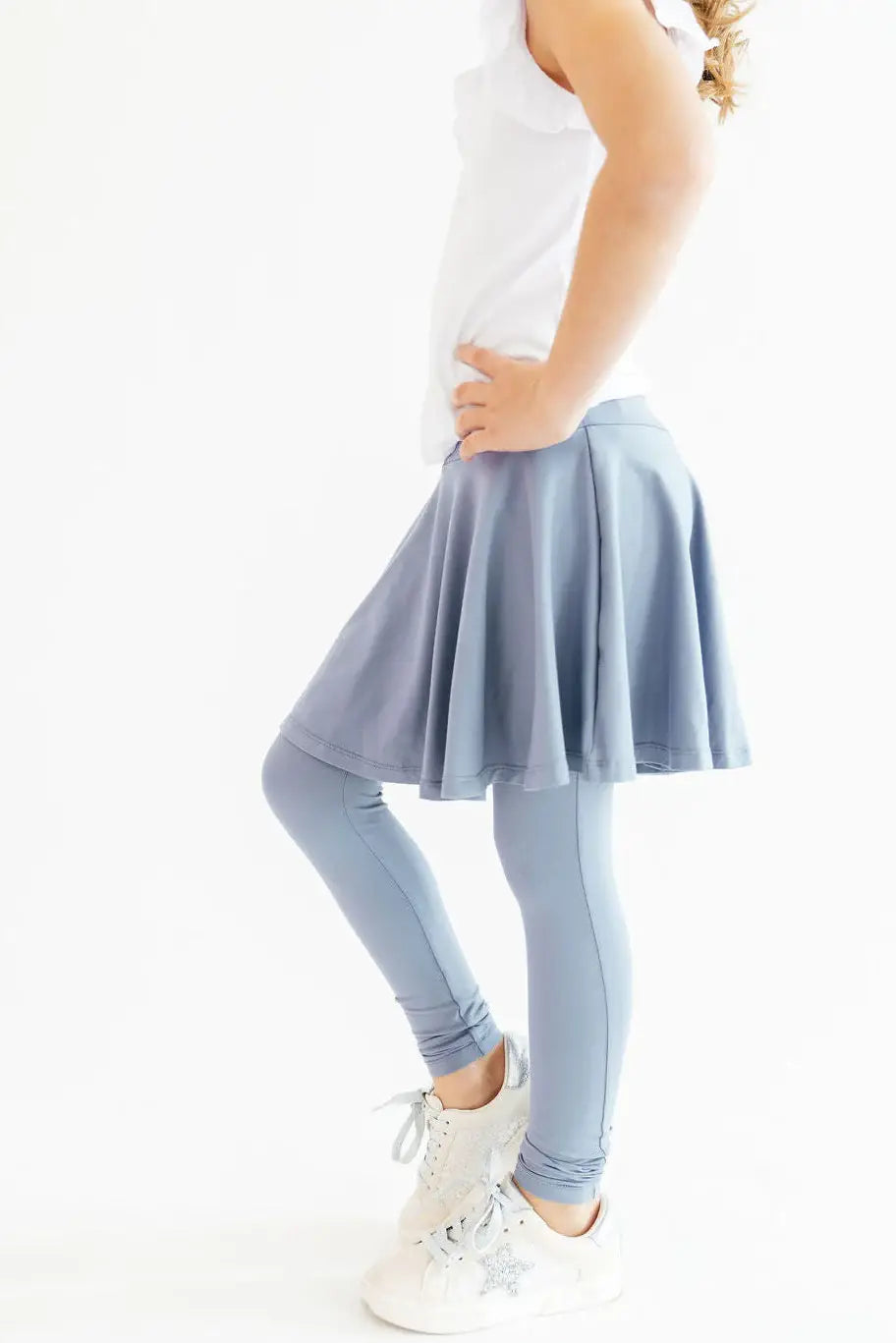 Dusty Blue Twirl Skegging - Mila & Rose ® - Flyclothing LLC