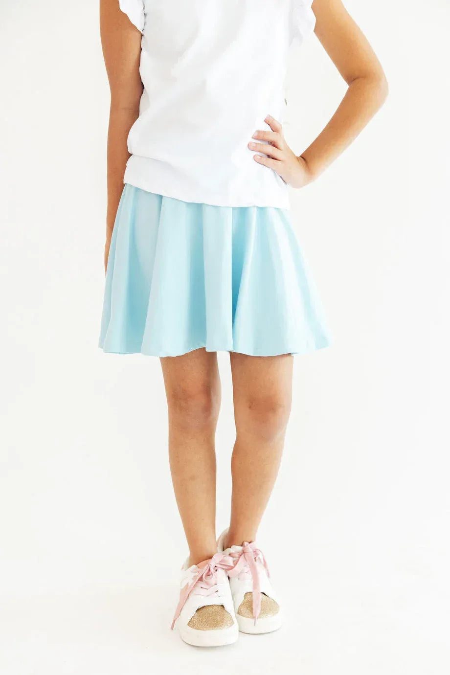 Bluebird Twirl Skort - Mila & Rose ® - Flyclothing LLC