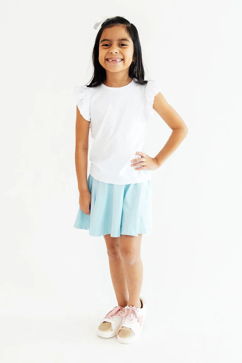 Bluebird Twirl Skort - Mila & Rose ® - Flyclothing LLC