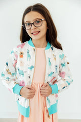 Puppy Pals Satin Jacket - Mila & Rose ® - Flyclothing LLC