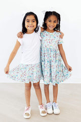 Unicorn Queen S/S Pocket Twirl Dress - Mila & Rose ® - Flyclothing LLC