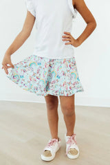 Unicorn Queen Ruffle Twirl Skort - Mila & Rose ® - Flyclothing LLC