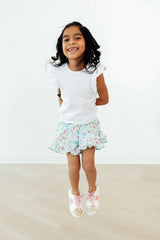 Unicorn Queen Ruffle Twirl Skort - Mila & Rose ® - Flyclothing LLC