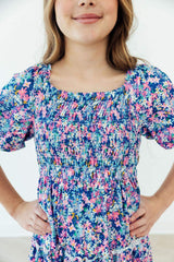 Darling Daisies Smocked Ruffle Dress - Mila & Rose ® - Flyclothing LLC