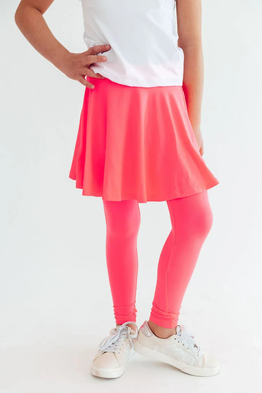 Neon Pink Twirl Skegging - Mila & Rose ® - Flyclothing LLC