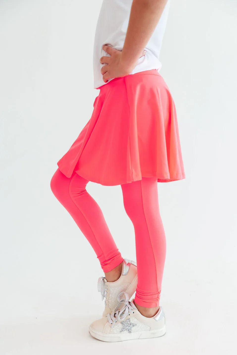 Neon Pink Twirl Skegging - Mila & Rose ® - Flyclothing LLC