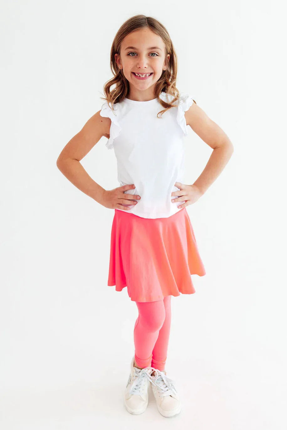 Neon Pink Twirl Skegging - Mila & Rose ® - Flyclothing LLC