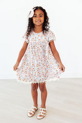 Unicorn Soiree Pom Pom Dress - Mila & Rose ® - Flyclothing LLC