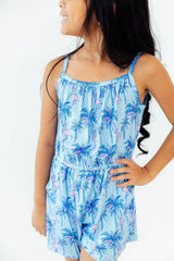 Island Time Strappy Play Romper - Mila & Rose ® - Flyclothing LLC
