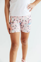 Rainbow Purr-fection Twirl Shorts - Mila & Rose ® - Flyclothing LLC