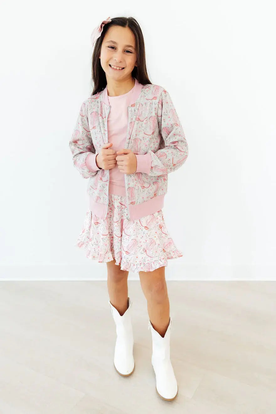 Country Girl Ruffle Twirl Skort - Mila & Rose ® - Flyclothing LLC