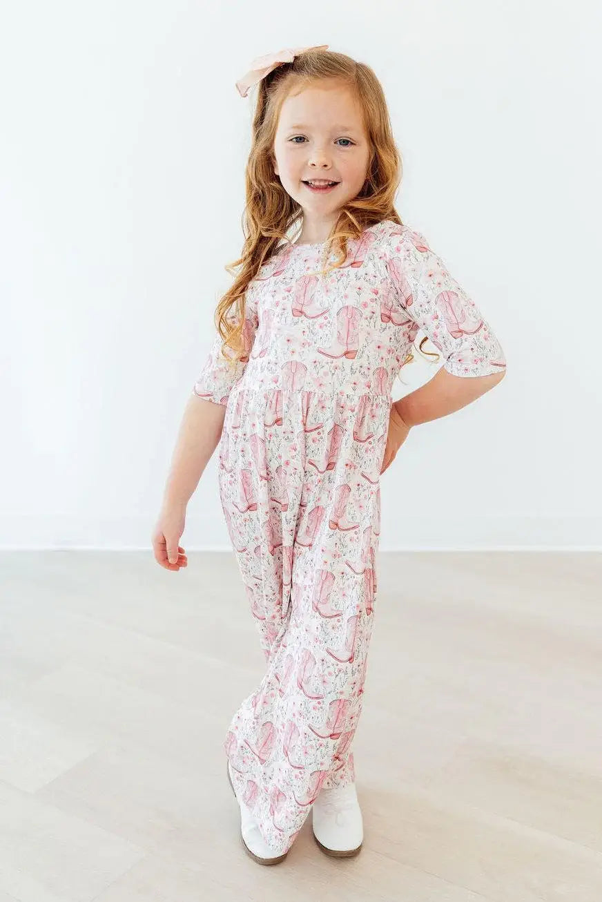 Country Girl Wide Leg Jumpsuit - Mila & Rose ® - Flyclothing LLC